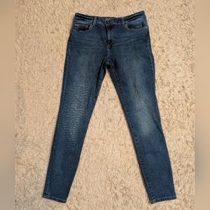 DL1961 Florence Mid-Rise InstaSculpt Skinny Jeans Medium Wash Size 30